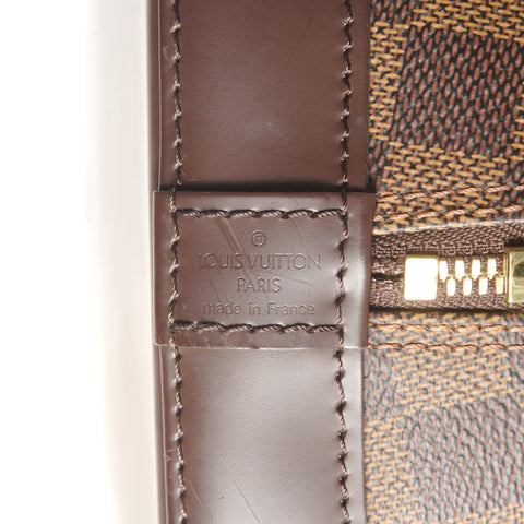 LOUIS VUITTON Alma Damier N51131 2006 Handbag Brown WS26298