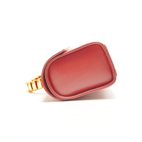 LOEWE Leather Velazquez Handbag Red WS26303