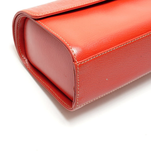 LOEWE Leather Velazquez Handbag Red WS26303