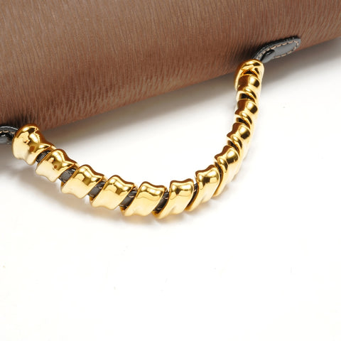 LOEWE Leather Suede Velazquez Handbag black WS26304