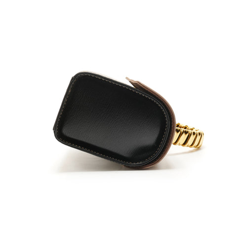 LOEWE Leather Suede Velazquez Handbag black WS26304