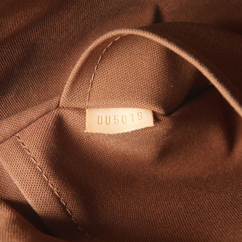 LOUIS VUITTON M97038 Monogram Messenger Bobur MM 2009 Shoulder Bag Brown WS26306