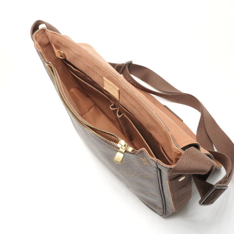 LOUIS VUITTON M97038 Monogram Messenger Bobur MM 2009 Shoulder Bag Brown WS26306
