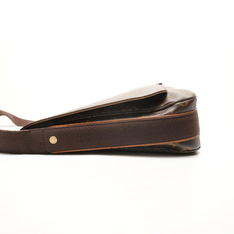 LOUIS VUITTON M97038 Monogram Messenger Bobur MM 2009 Shoulder Bag Brown WS26306