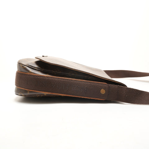 LOUIS VUITTON M97038 Monogram Messenger Bobur MM 2009 Shoulder Bag Brown WS26306