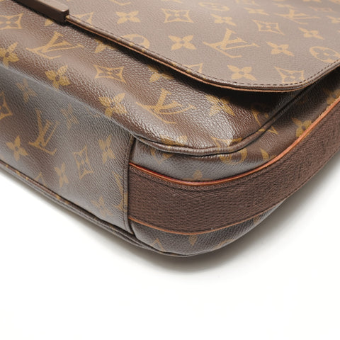 LOUIS VUITTON M97038 Monogram Messenger Bobur MM 2009 Shoulder Bag Brown WS26306