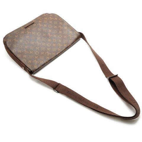 LOUIS VUITTON M97038 Monogram Messenger Bobur MM 2009 Shoulder Bag Brown WS26306