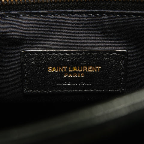 YVES SAINT LAURENT Becky WChain Quilted Leather 629246 Cassandra Shoulder Bag green WS26307