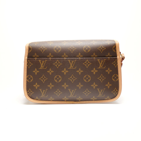 LOUIS VUITTON Sologne M42250 Monogram Shoulder Bag Brown WS26309