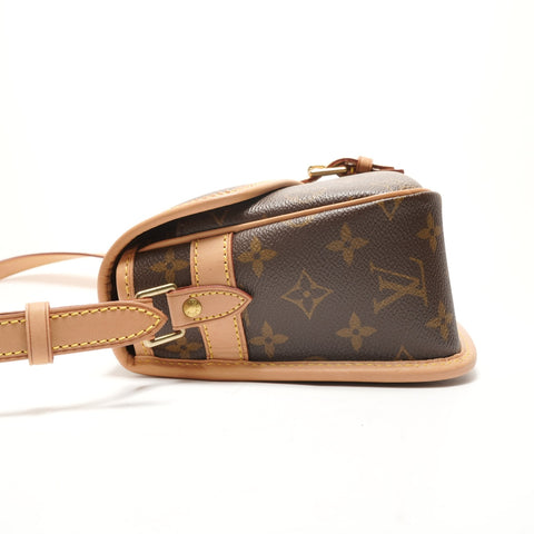 LOUIS VUITTON Sologne M42250 Monogram Shoulder Bag Brown WS26309