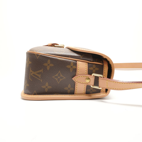 LOUIS VUITTON Sologne M42250 Monogram Shoulder Bag Brown WS26309