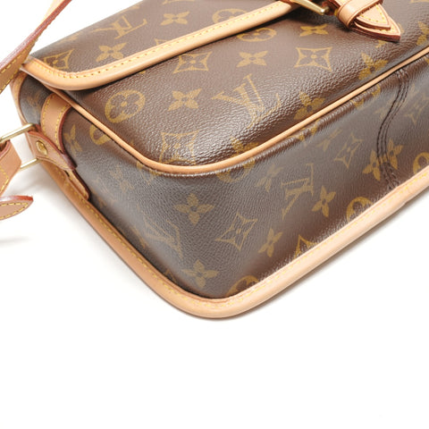 LOUIS VUITTON Sologne M42250 Monogram Shoulder Bag Brown WS26309