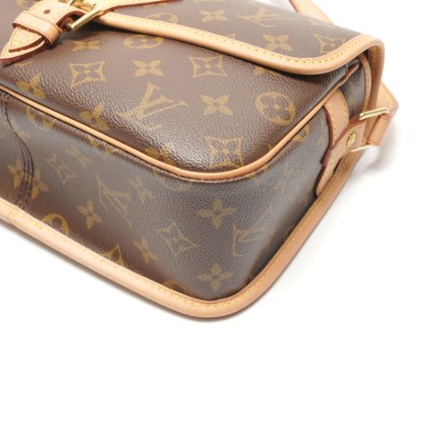 LOUIS VUITTON Sologne M42250 Monogram Shoulder Bag Brown WS26309