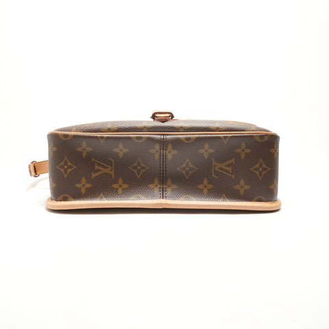 LOUIS VUITTON Sologne M42250 Monogramm Umhängetasche Braun WS26309