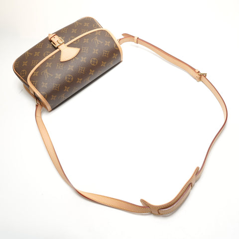 LOUIS VUITTON Sologne M42250 Monogram Shoulder Bag Brown WS26309