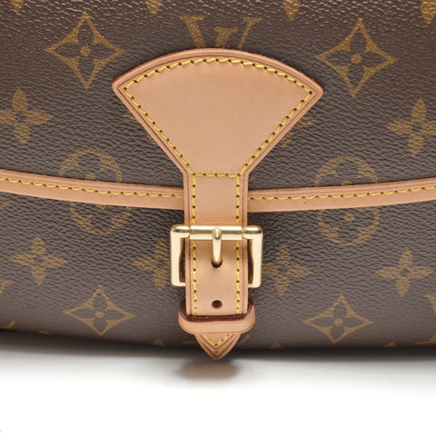 LOUIS VUITTON Sologne M42250 Monogram Shoulder Bag Brown WS26309