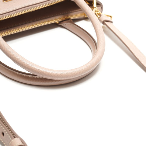 PRADA Saffiano Leather Galleria 2-way bag 1BA896 Handbag pink WS26310