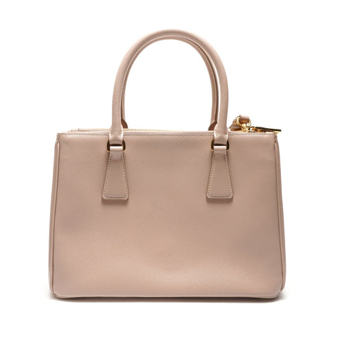 PRADA Saffiano Leather Galleria 2-way bag 1BA896 Handbag pink WS26310