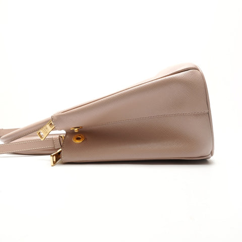 PRADA Saffiano Leather Galleria 2-way bag 1BA896 Handbag pink WS26310