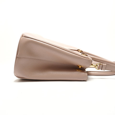 PRADA Saffiano Leather Galleria 2-way bag 1BA896 Handbag pink WS26310