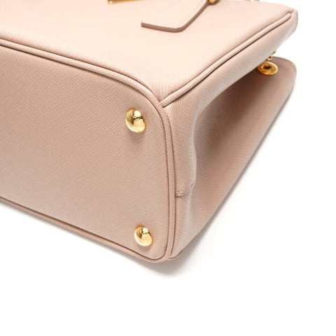 PRADA Saffiano Leather Galleria 2-way bag 1BA896 Handbag pink WS26310