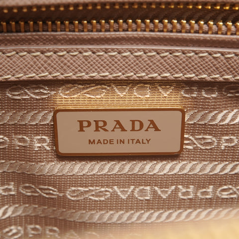 PRADA Saffiano Leather Galleria 2-way bag 1BA896 Handbag pink WS26310