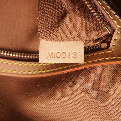 LOUIS VUITTON 2003 Monogram Mini Looping Umhängetasche Braun WS26313