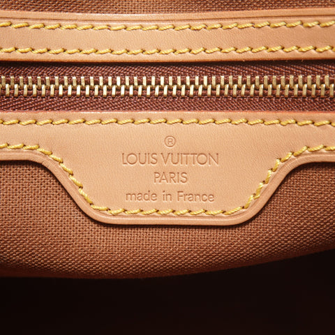LOUIS VUITTON 2003 Monogram Mini Looping Umhängetasche Braun WS26313