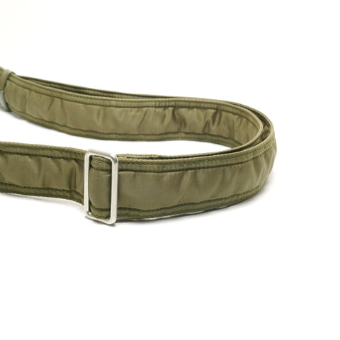 YVES SAINT LAURENT Niki Nylon Small Khaki 776611 Umhängetasche grün WS26314