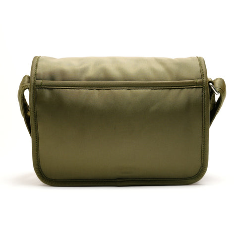 YVES SAINT LAURENT Niki Nylon Small Khaki 776611 Umhängetasche grün WS26314