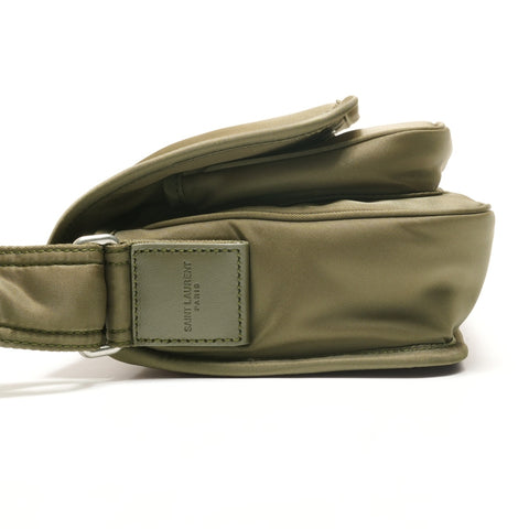 YVES SAINT LAURENT Niki Nylon Small Khaki 776611 Umhängetasche grün WS26314