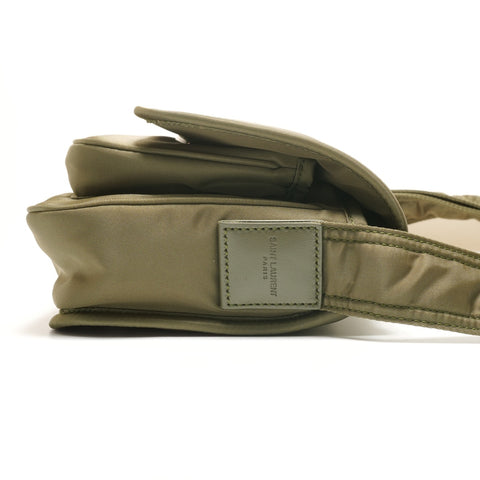 YVES SAINT LAURENT Niki Nylon Small Khaki 776611 Umhängetasche grün WS26314