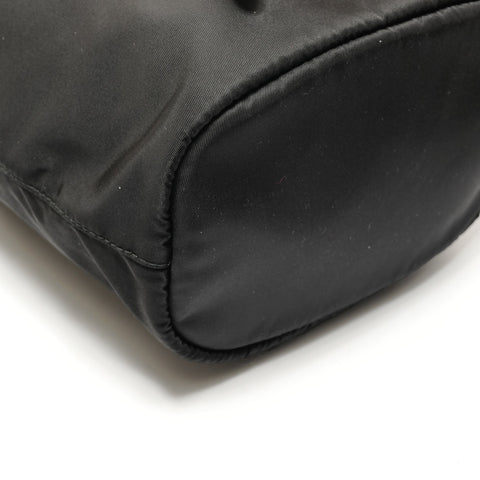 PRADA Linylon Beutelhandtasche schwarz WS26317