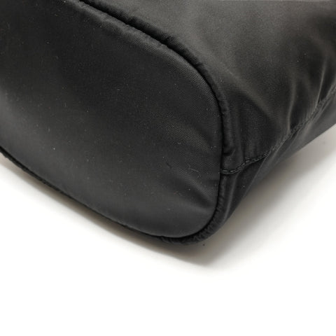 PRADA Linylon Beutelhandtasche schwarz WS26317