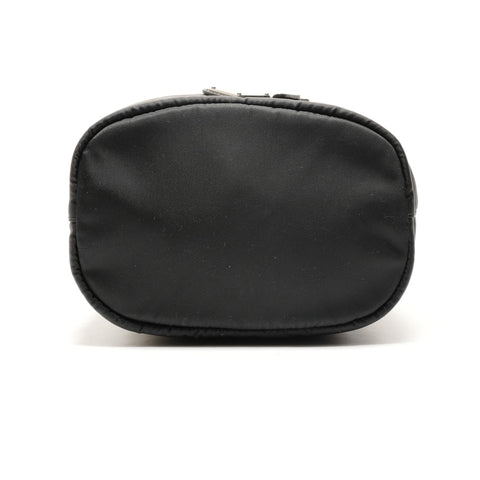 PRADA Linylon Beutelhandtasche schwarz WS26317