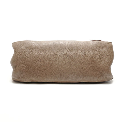 HERMES 2009 � M stamped Gypsy 34 Taurillon Clemence Shoulder Bag gray WS26319