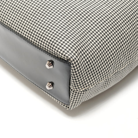 Christian Dior Malice Pearl Houndstooth Handbag black WS26324