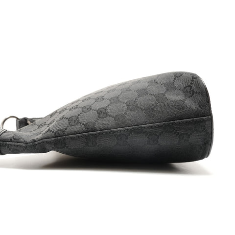 GUCCI GG Canvas One Shoulder Bag Shoulder Bag black WS26325