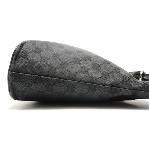 GUCCI GG Canvas One Shoulder Bag Shoulder Bag black WS26325