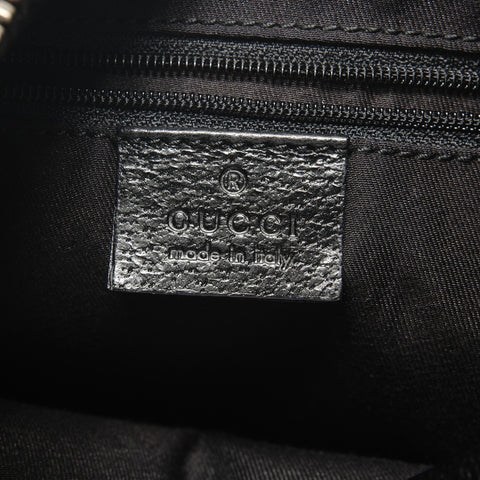 GUCCI GG Canvas One Shoulder Bag Shoulder Bag black WS26325