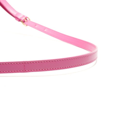 Miu Miu Arcadi Matelasse Leder 2WAY Handtasche rosa WS26327