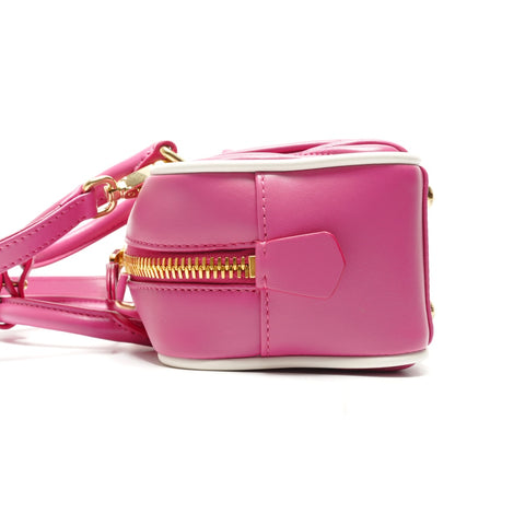 Miu Miu Arcadi Matelasse Leder 2WAY Handtasche rosa WS26327