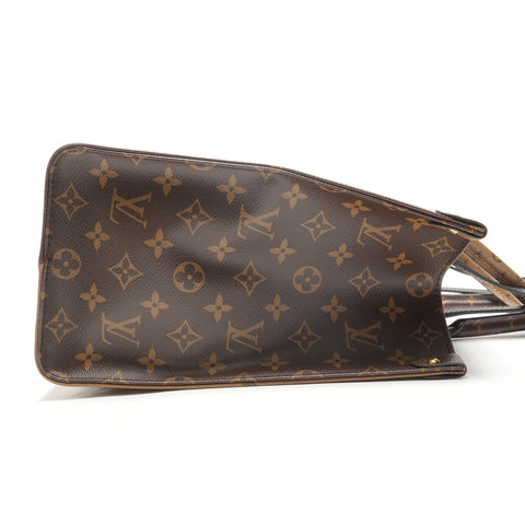 LOUIS VUITTON 2020 On the Go MM Monogram Tote Bag Brown WS26328