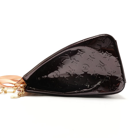 LOUIS VUITTON Vernis Blair GM Monogram Handbag Brown WS26329