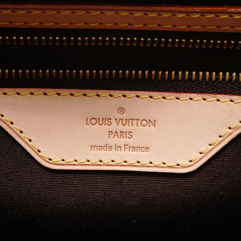 LOUIS VUITTON Vernis Blair GM Monogram Handbag Brown WS26329