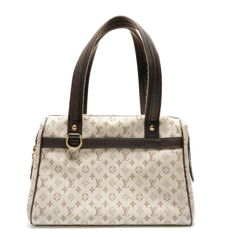 LOUIS VUITTON 2002 Monogram Mini Josephine PM Handtasche beige WS26330