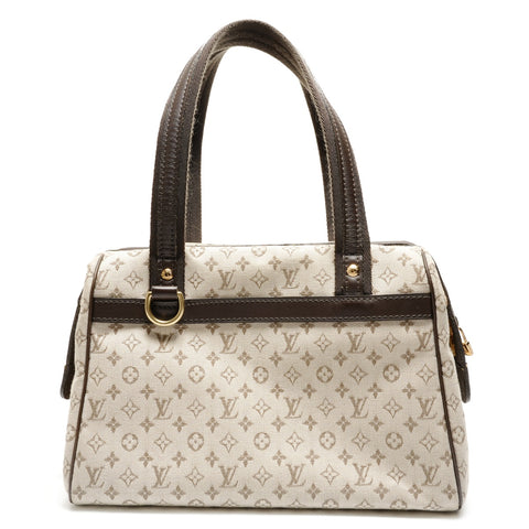 LOUIS VUITTON 2002 Monogram Mini Josephine PM Handtasche beige WS26330
