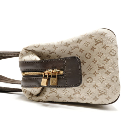 LOUIS VUITTON 2002 Monogram Mini Josephine PM Handtasche beige WS26330