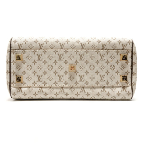 LOUIS VUITTON 2002 Monogram Mini Josephine PM Handtasche beige WS26330