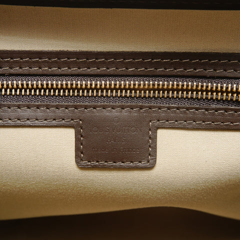 LOUIS VUITTON 2002 Monogram Mini Josephine PM Handtasche beige WS26330
